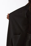 Cappotto lungo a vestaglia POLDO nero women Max mara s - 6
