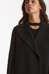 Cappotto lungo a vestaglia POLDO nero women Max mara s - 7