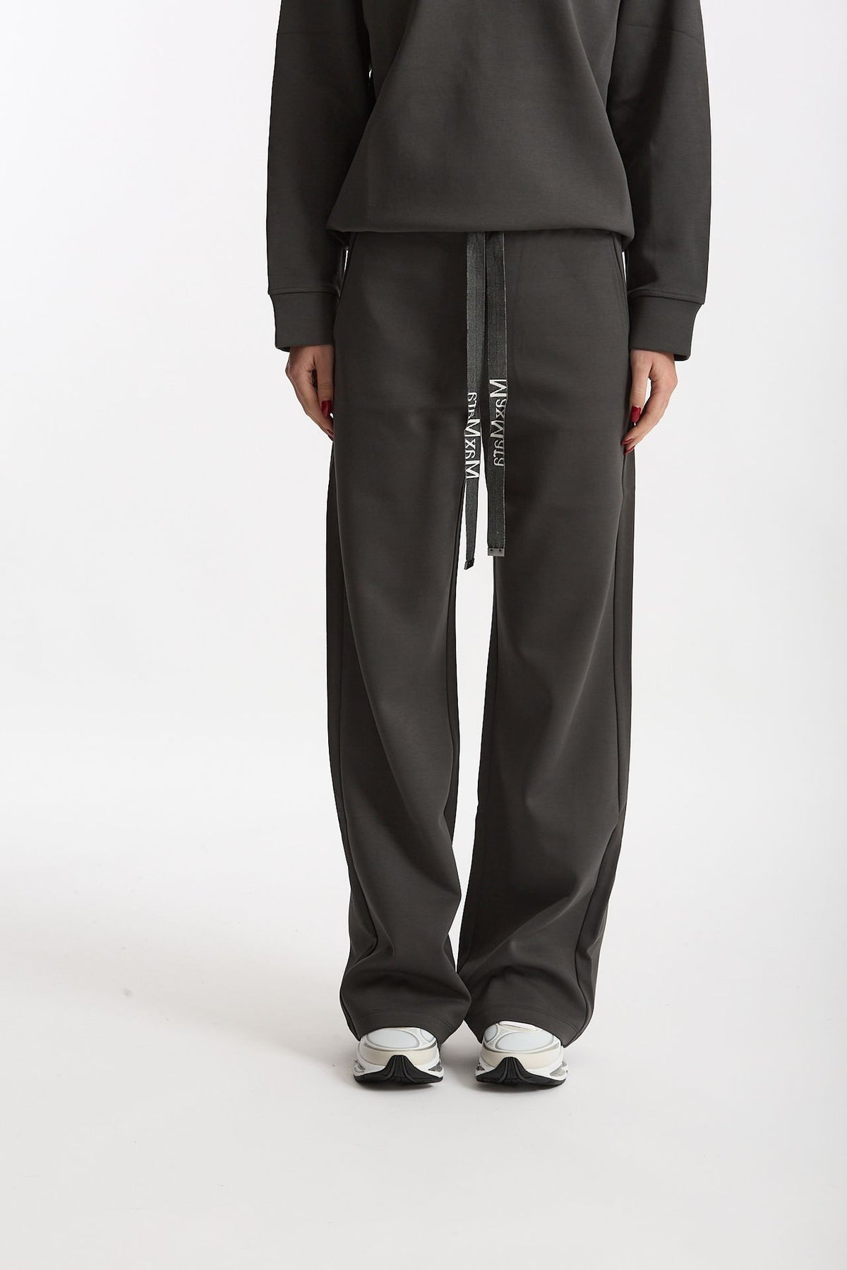 Pantalone ampio BALI grigio scuro women Max mara s - 2