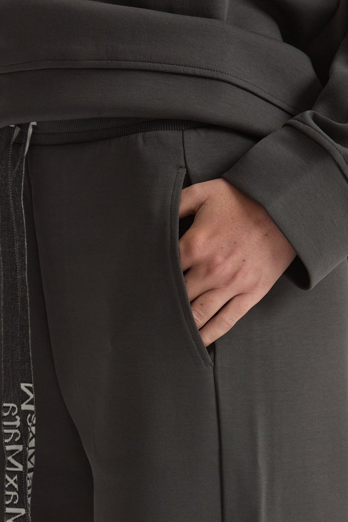 Pantalone ampio BALI grigio scuro women Max mara s - 6