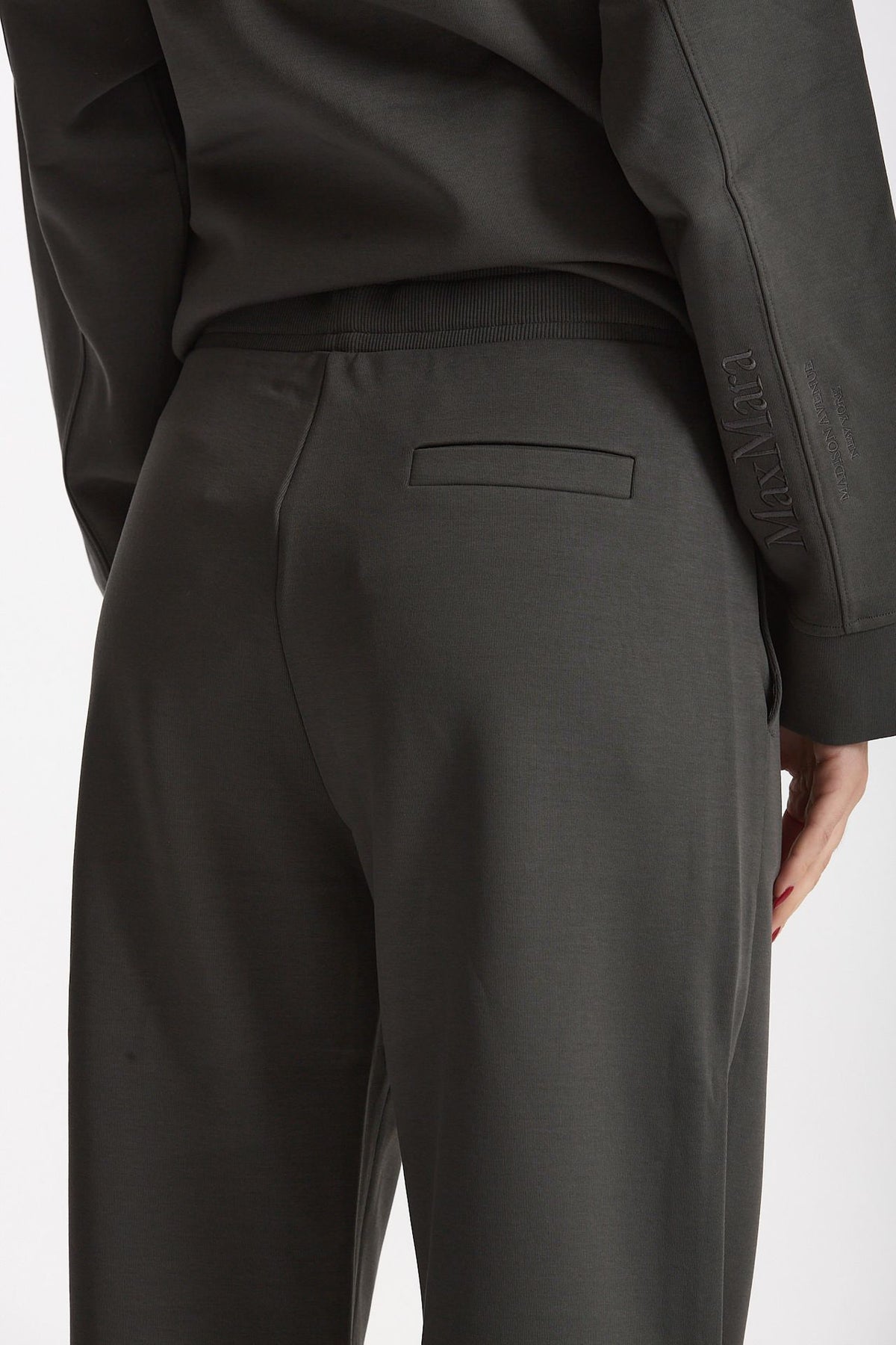 Pantalone ampio BALI grigio scuro women Max mara s - 7