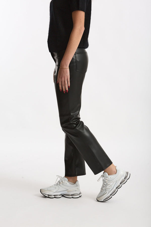 Pantalone ecopelle SUBLIME nero women Max mara s