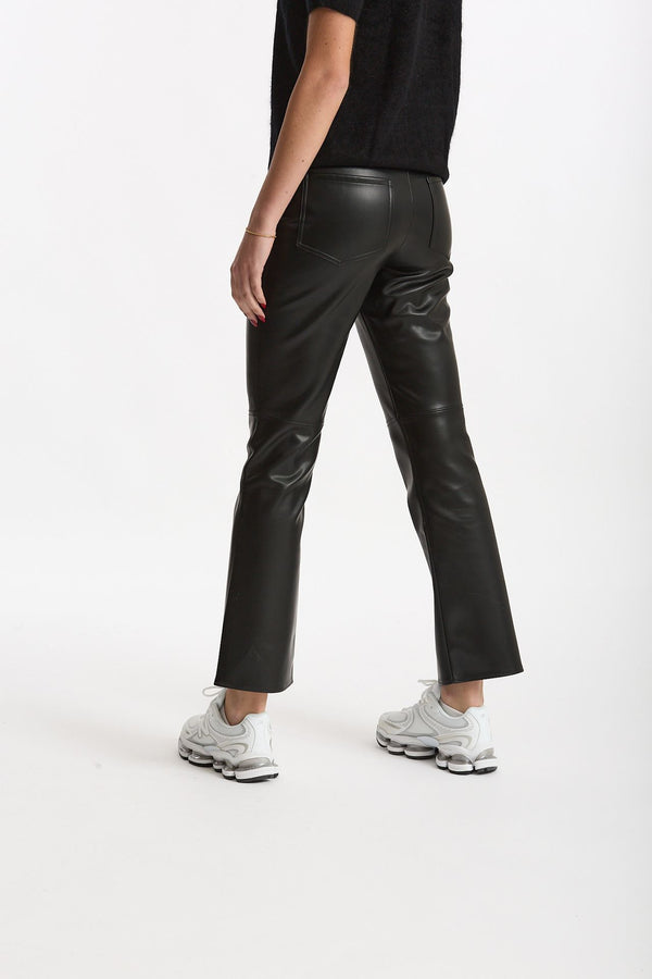 Pantalone ecopelle SUBLIME nero women Max mara s