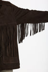 Blazer in suede testa moro women Mono - 7