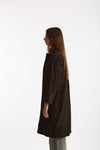 Soprabito in suede testa moro women Mono - 3
