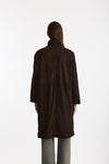 Soprabito in suede testa moro women Mono - 4