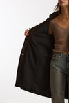 Soprabito in suede testa moro women Mono - 6