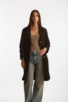 Soprabito in suede testa moro women Mono - 1