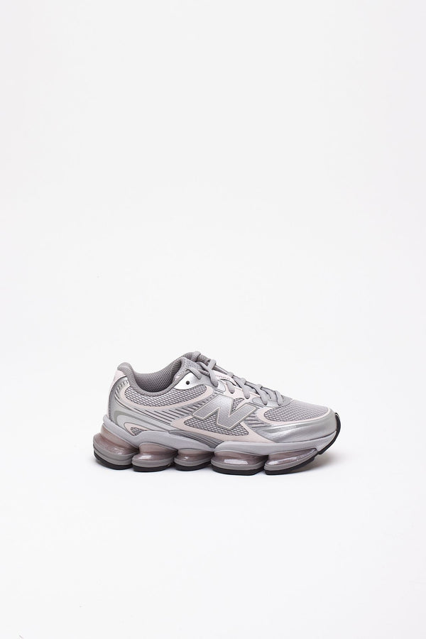 Sneakers U200035P in mesh argento women New balance