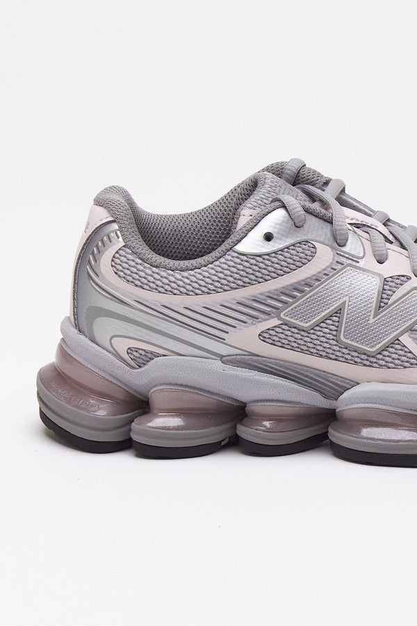 Sneakers U200035P in mesh argento women New balance