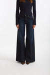 Jeans palazzo NADIA lavaggio scuro women Nine in the morning - 1