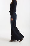 Jeans palazzo NADIA lavaggio scuro women Nine in the morning - 2