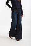 Jeans palazzo NADIA lavaggio scuro women Nine in the morning - 4