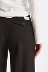 Pantalone palazzo NADIA testa moro scuro women Nine in the morning - 4