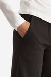 Pantalone palazzo NADIA testa moro scuro women Nine in the morning - 5