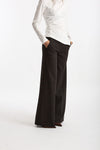 Pantalone palazzo NADIA testa moro scuro women Nine in the morning - 3