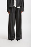 Pantalone ampio PETRA gessato women Nine in the morning - 3