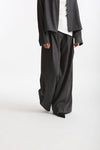 Pantalone ampio PETRA gessato women Nine in the morning - 4
