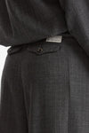 Pantalone ampio PETRA gessato women Nine in the morning - 7