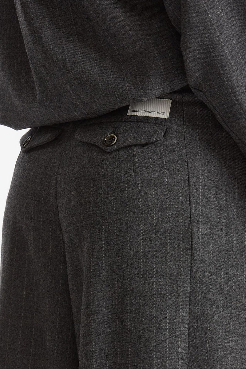 Pantalone ampio PETRA gessato women Nine in the morning - 7