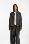 Camicia a scatolina gessato women Nine in the morning - 1