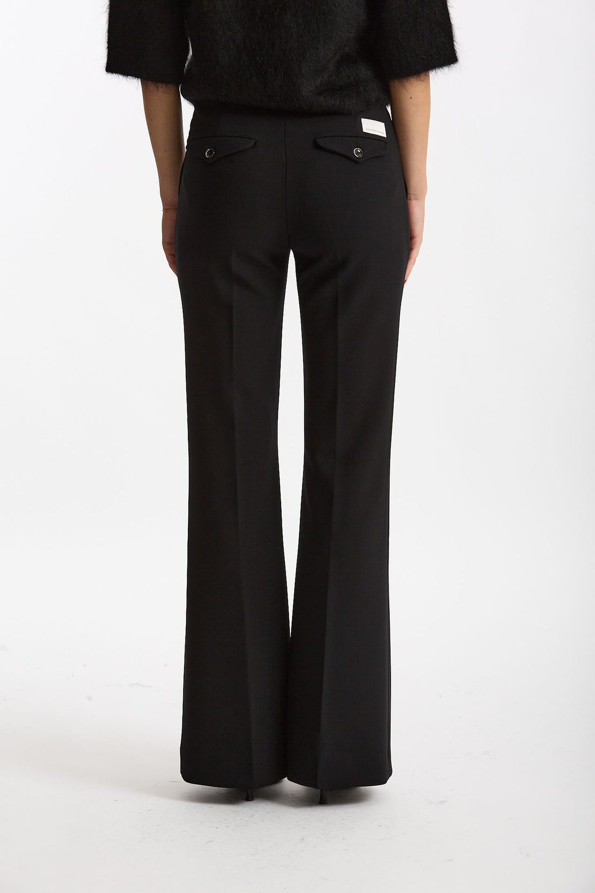 Pantalone a zampa PAOLINA nero women Nine in the morning - 3