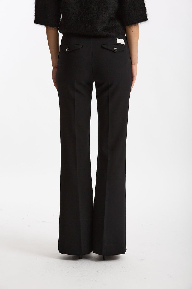 Pantalone a zampa PAOLINA nero women Nine in the morning - 3
