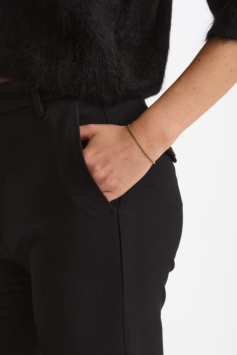 Pantalone a zampa PAOLINA nero women Nine in the morning - 4