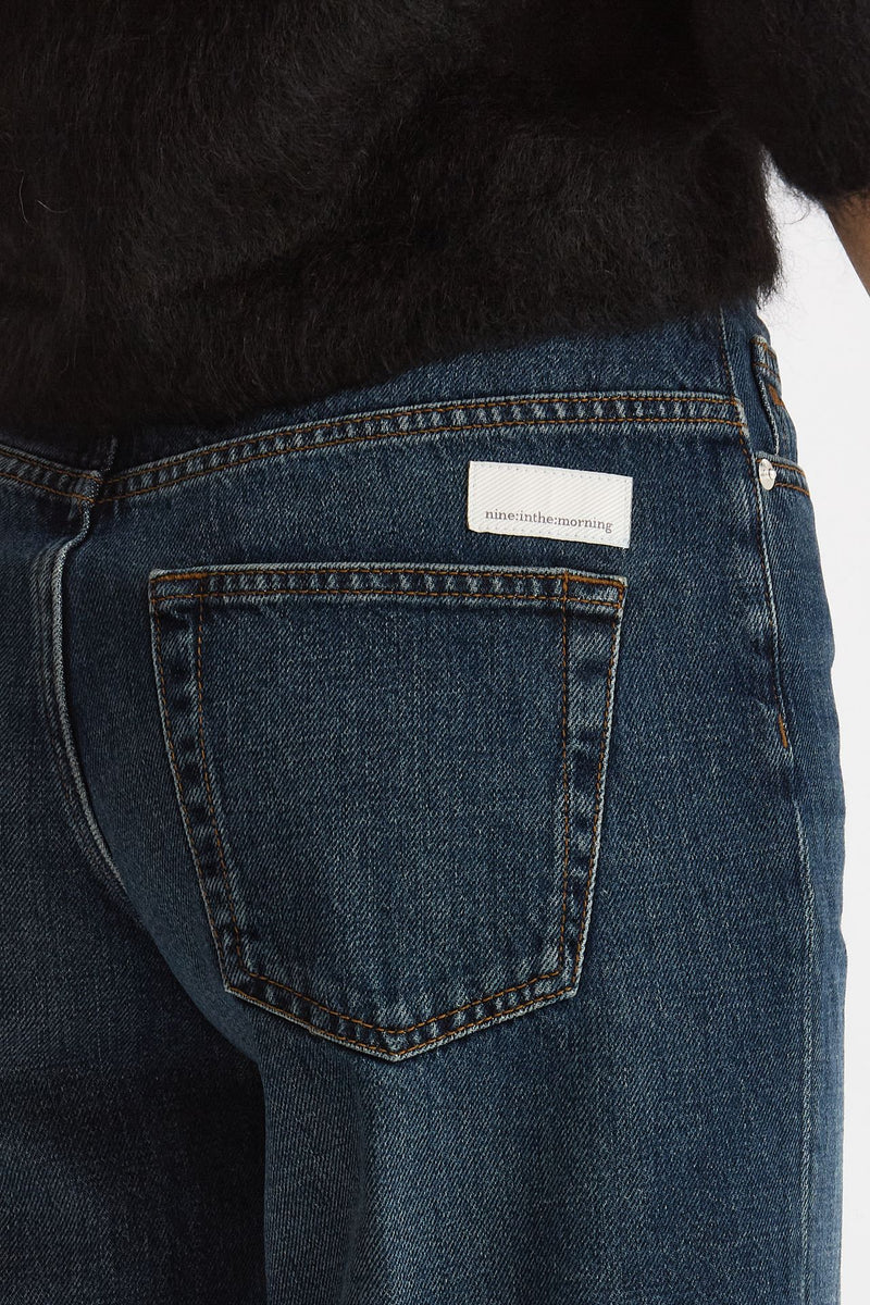 Jeans regular ELSA Lavaggio medio women Nine in the morning - 6