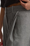 Pantalone palazzo PETRA spigato grigio women Nine in the morning - 6