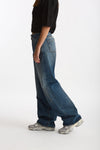 Jeans loose ROCIO Vita medio bassa women Nine in the morning - 3