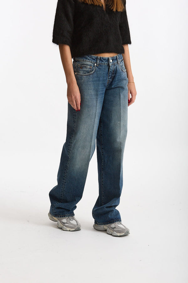Jeans loose ROCIO Vita medio bassa women Nine in the morning