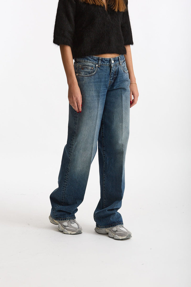 Jeans loose ROCIO Vita medio bassa women Nine in the morning - 1