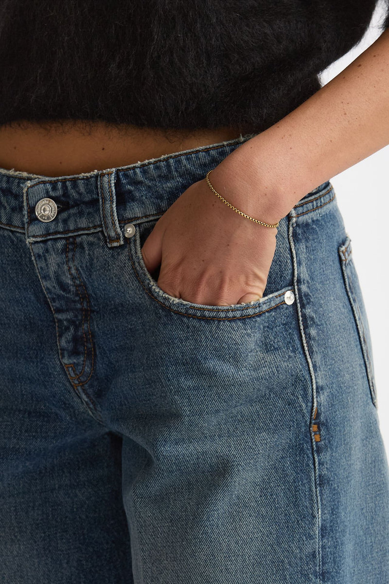 Jeans loose ROCIO Vita medio bassa women Nine in the morning - 5