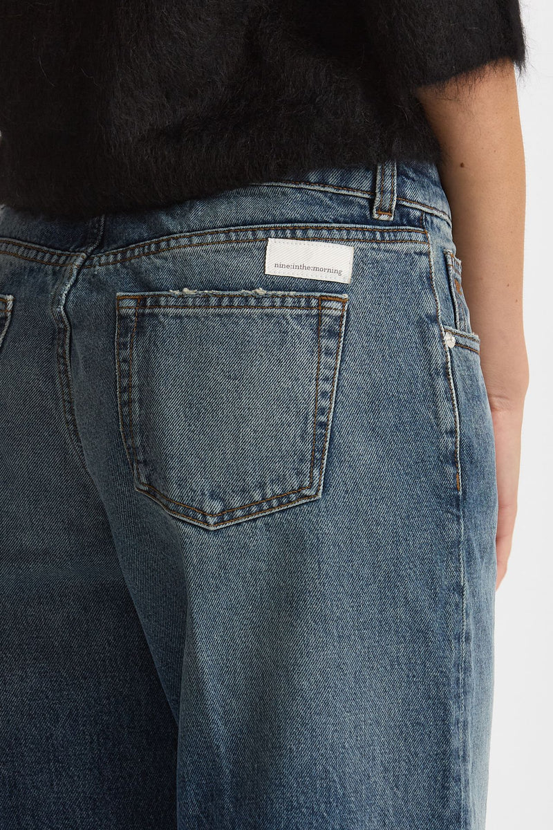 Jeans loose ROCIO Vita medio bassa women Nine in the morning - 6
