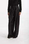 Pantalone palazzo PETRA nero women Nine in the morning - 1