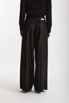 Pantalone palazzo PETRA nero women Nine in the morning - 2