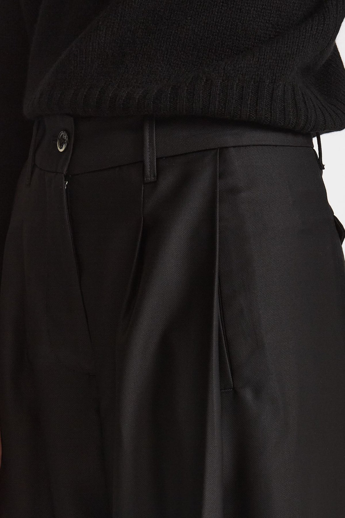 Pantalone palazzo PETRA nero women Nine in the morning - 4
