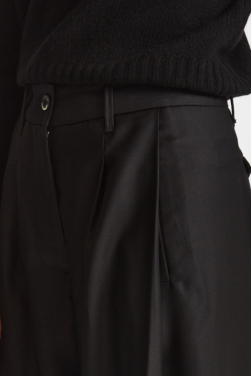 Pantalone palazzo PETRA nero women Nine in the morning - 4