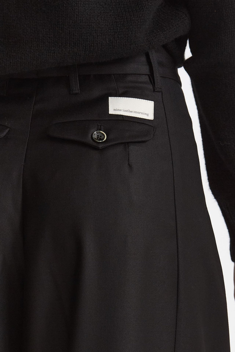 Pantalone palazzo PETRA nero women Nine in the morning - 5