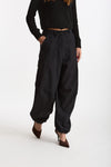 Pantalone cargo NEREA nero women Nine in the morning - 3