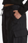 Pantalone cargo NEREA nero women Nine in the morning - 4