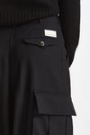 Pantalone cargo NEREA nero women Nine in the morning - 5
