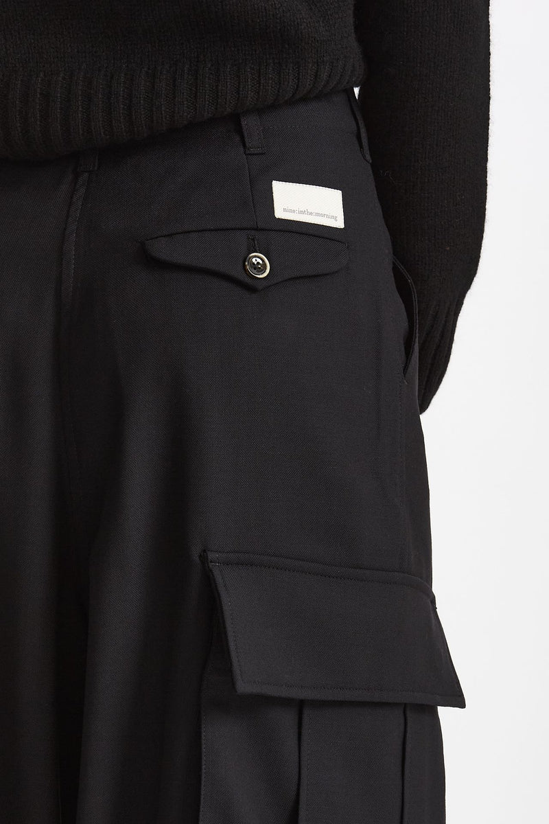 Pantalone cargo NEREA nero women Nine in the morning - 5