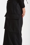 Pantalone cargo NEREA nero women Nine in the morning - 6