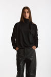 Maglia cut-out nero women Nude - 1
