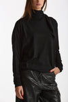 Maglia cut-out nero women Nude - 3