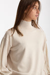 Maglia maniche a sbuffo beige women Nude - 5