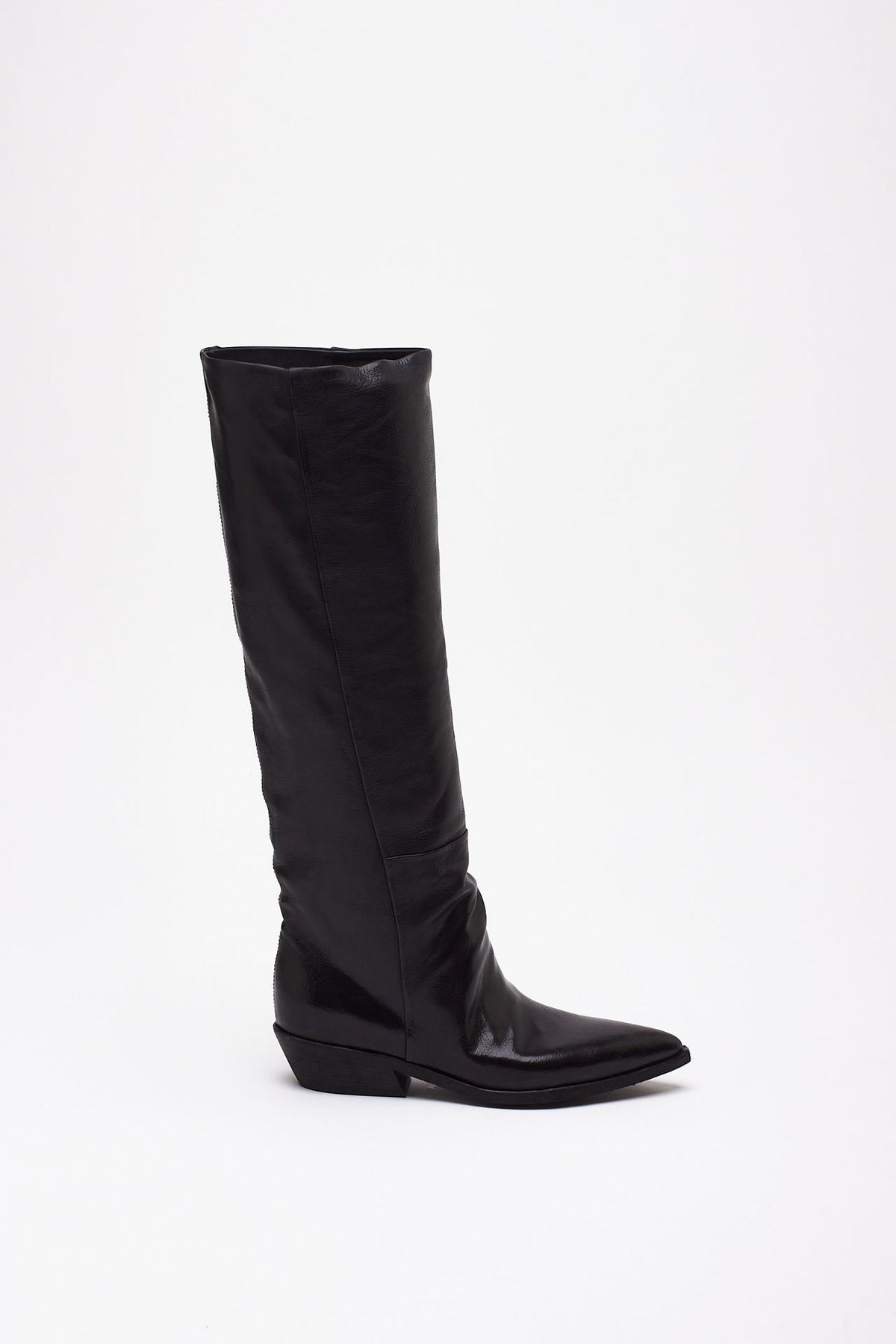 Stivale NOELIE DD/117 in pelle nero women Officine creative - 1