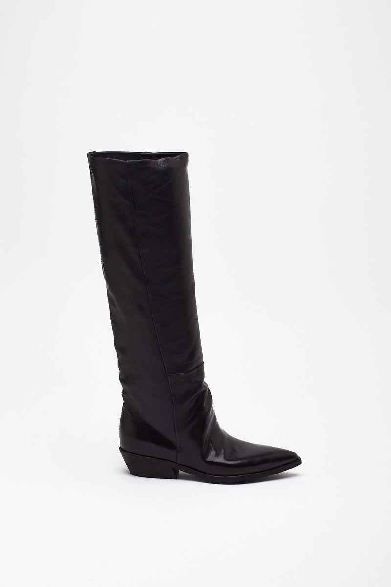 Stivale NOELIE DD/117 in pelle nero women Officine creative - 1